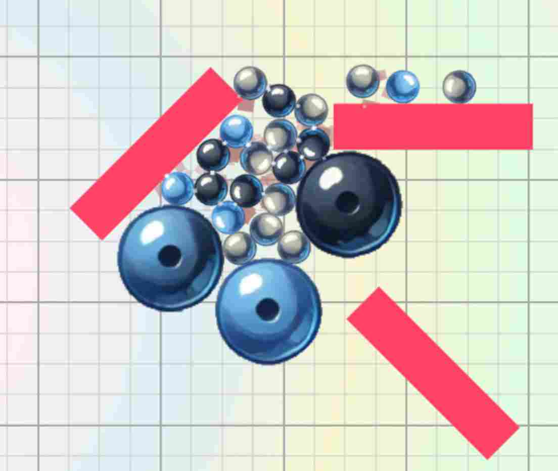 Bounce Demo - Animation physique