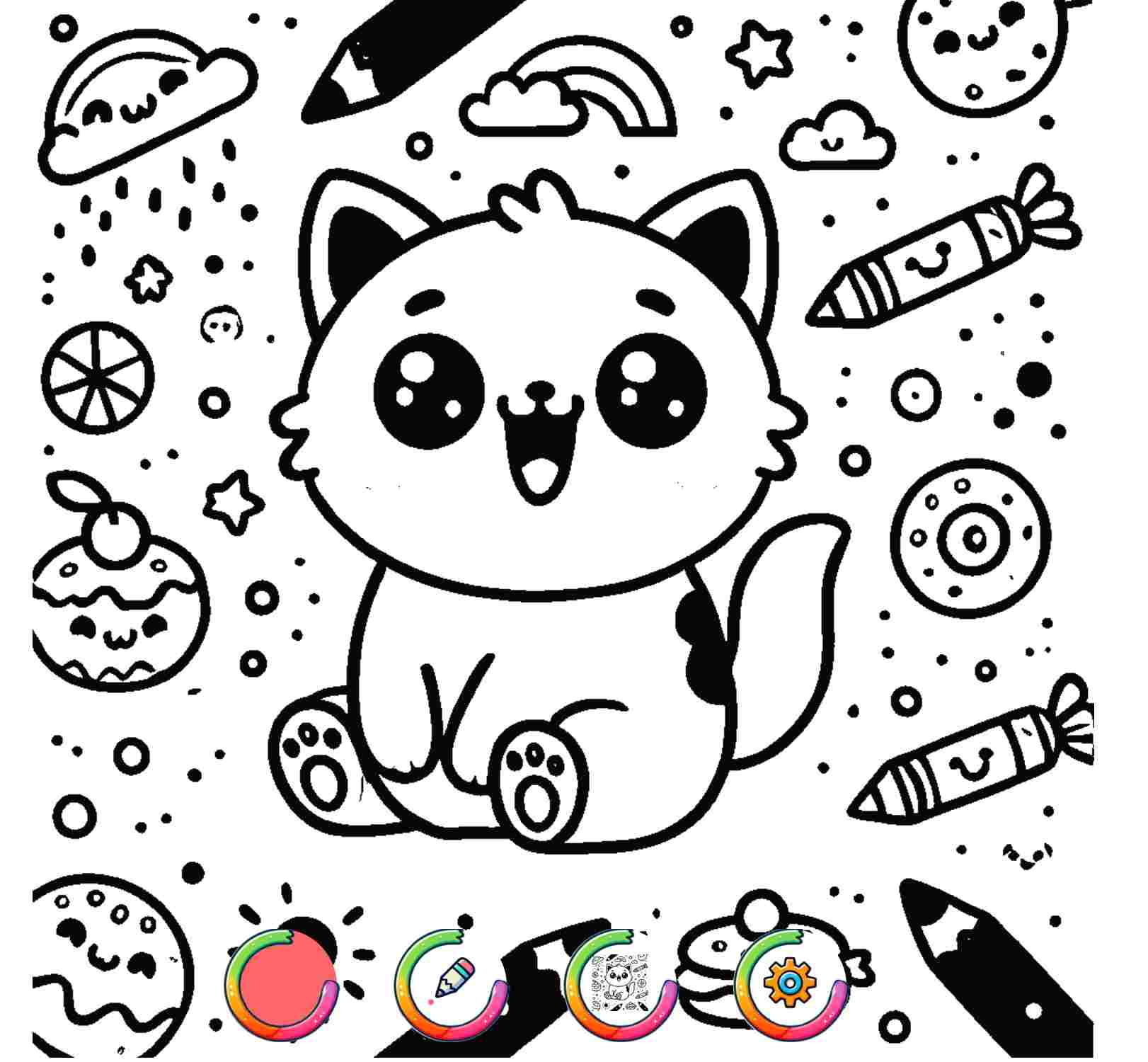 Application de dessin pour enfants