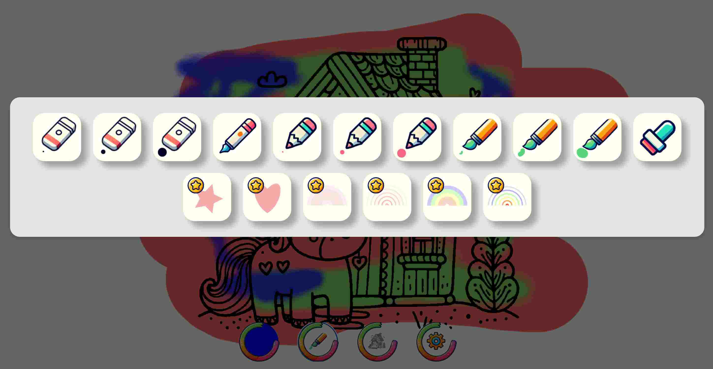 Dessin créatif pour enfants